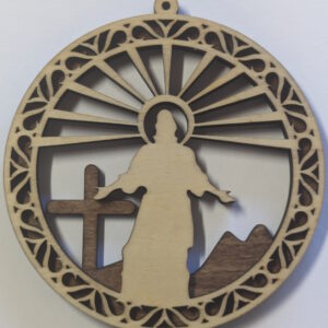 #43-Risen Christ Round