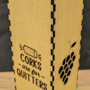Corks are for Quitters