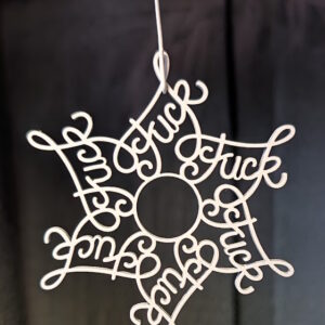 #64-Fuck Ornament