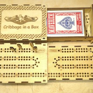 Cribbage in a Box - Submarine