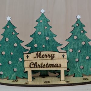 Merry Christmas Trees