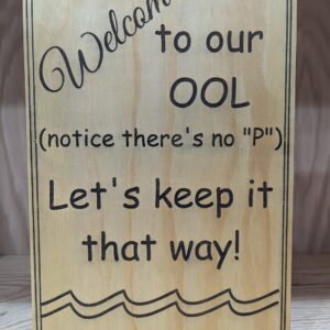 Welcome to our ool