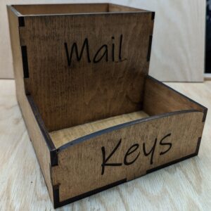Mail & Key Holder
