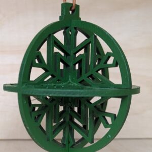 #01-Christmas Ball-1 - Green