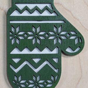 #31-Mitten - Green