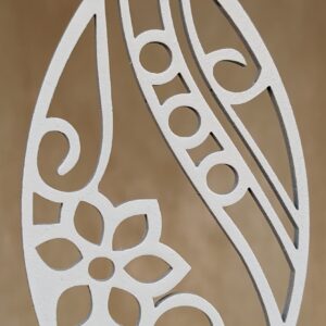 #26-Fancy Bulb - White