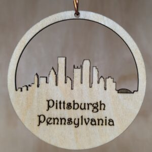 #55-Pittsburgh Skyline