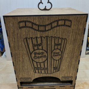 Microwave Popcorn Dispenser