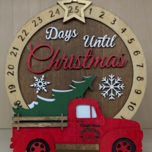 Days Until Christmas Calendar