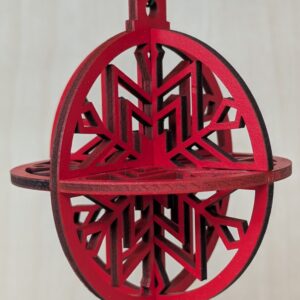 #03-Christmas Ball-1 - Red