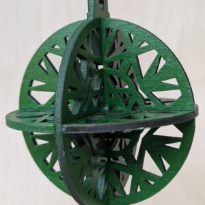 #04-Christmas Ball-2 - Green