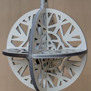 #05-Christmas Ball-2 - White