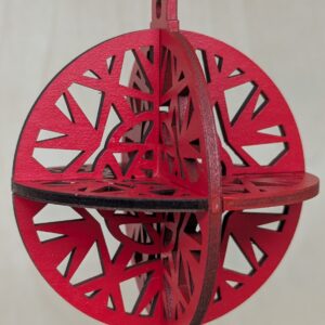 #06-Christmas Ball-2 - Red