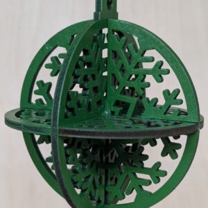 #07-Christmas Ball-3 - Green