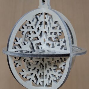 #08-Christmas Ball-3 - White