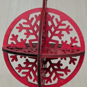 #09-Christmas Ball-3 - Red