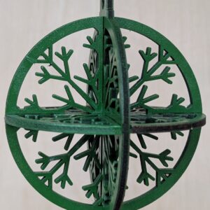 #10-Christmas Ball-4 - Green