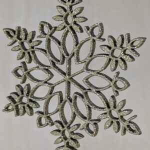 #51-Snowflake-4 - Gold