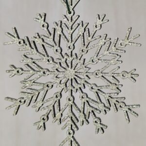 #53-Snowflake-5 - Gold