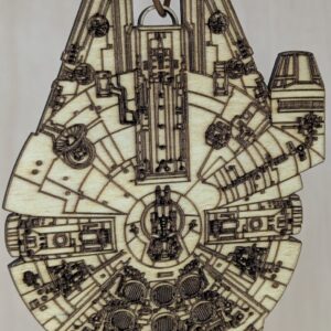 #59-Millennium Falcon