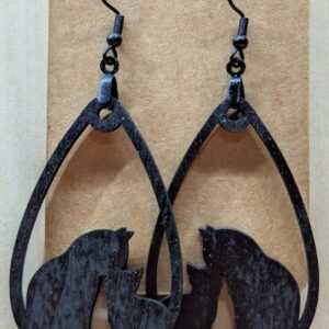 Tear Drop 2 Cats