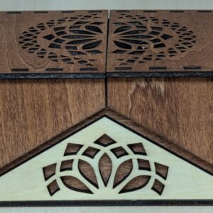 Gift Box with Flip Lids