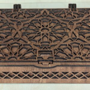 Keepsake Box with Sliding Lock