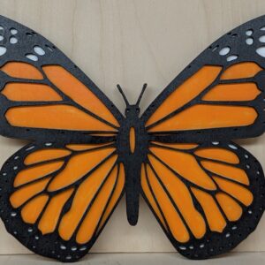 Butterfly - Orange