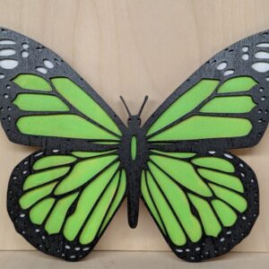 Butterfly - Green