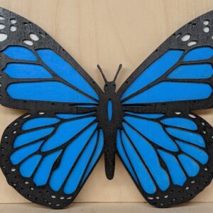 Butterfly - Blue