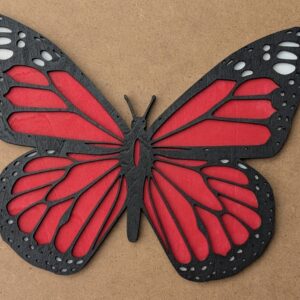Butterfly - Red