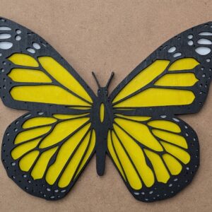Butterfly - Yellow