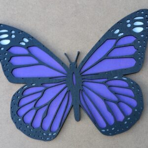 Butterfly - Purple
