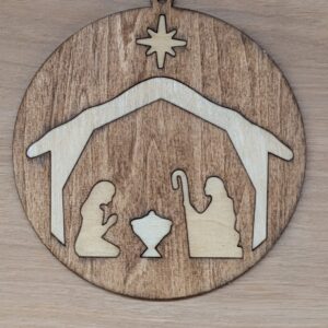 #61-Two Sided Manger