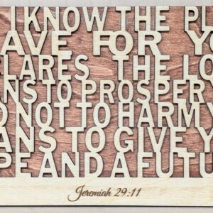 Jeremiah 29:11