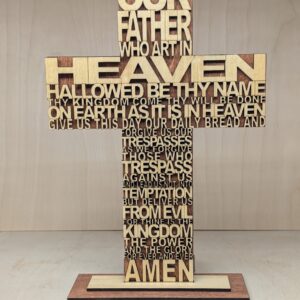 Lord's Prayer Cross