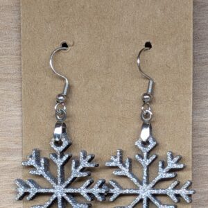 Snowflake - Single - Silver