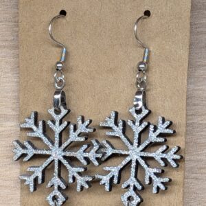 Snowflake - Dual - Silver