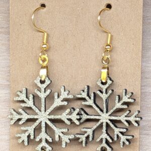Snowflake - Dual - Gold