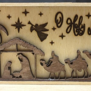 Table Top Nativity - Small