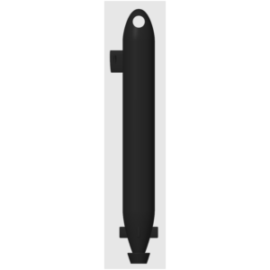 Keychain - Sub - Fast Attack -Fair Water Planes