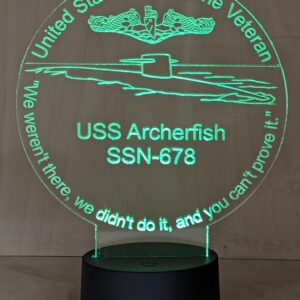 3D Nightlight - Nuclear