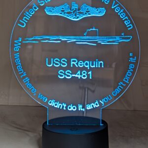 3D Nightlight - Requin