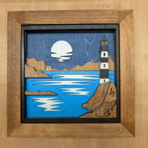 Shadow Box - Lighthouse
