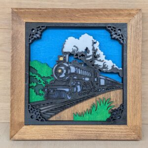 Shadow Box - Train