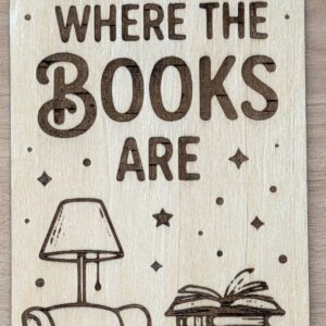 Bookmark - Home Is Where The Books Are