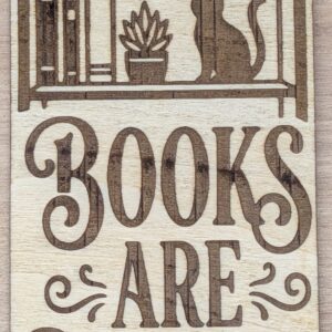 Bookmark - Books Are Magic