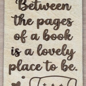 Bookmark - Between The Pages