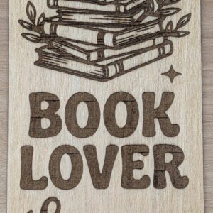 Bookmark - Book Lover Lost In Fiction