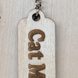 Keychain - Cat Mom